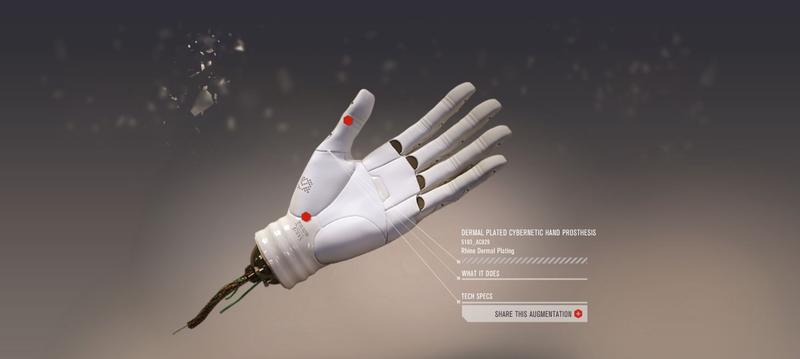 Illustration for article titled Deus Ex's Cyborg Future Is Oh So Pretty